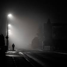 Man Under Streetlight